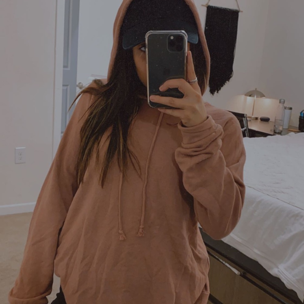 BLUSH/NUDE HOODIE | F21